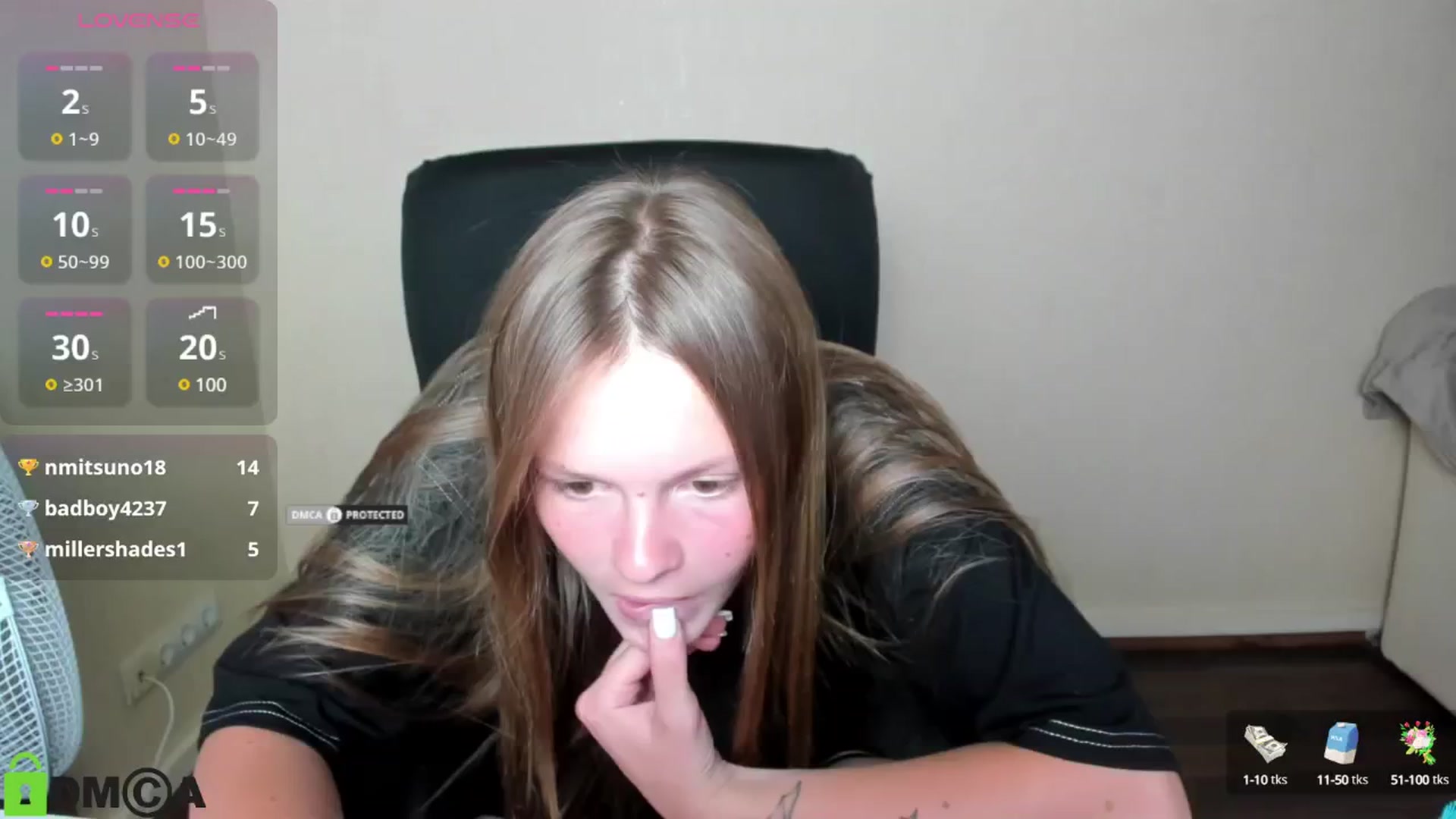 Gallery image thumbnail from CuteDina's myfreecams stream on, 07/20/2025, 10:15 image 19 of 20