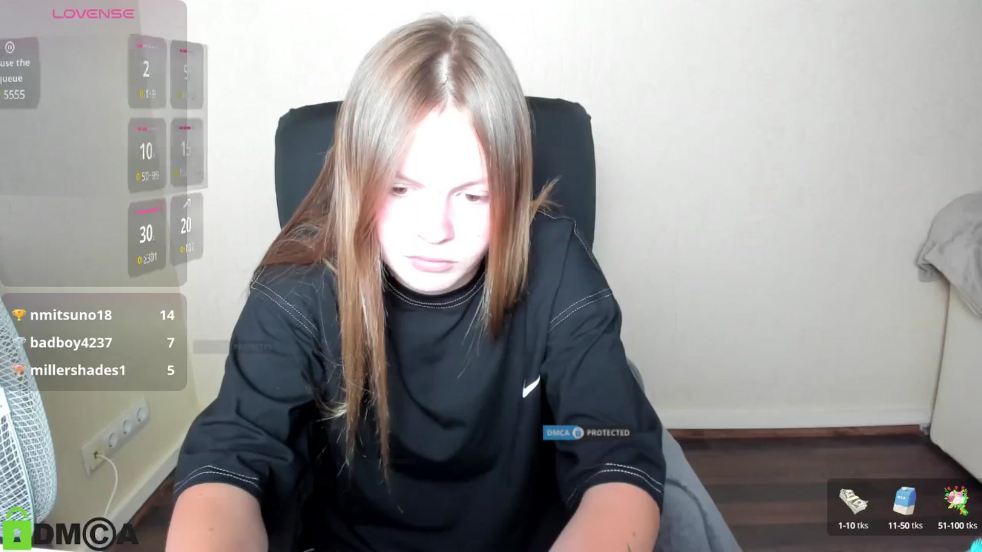Gallery image thumbnail from CuteDina's myfreecams stream on, 07/20/2025, 10:15 image 10 of 20