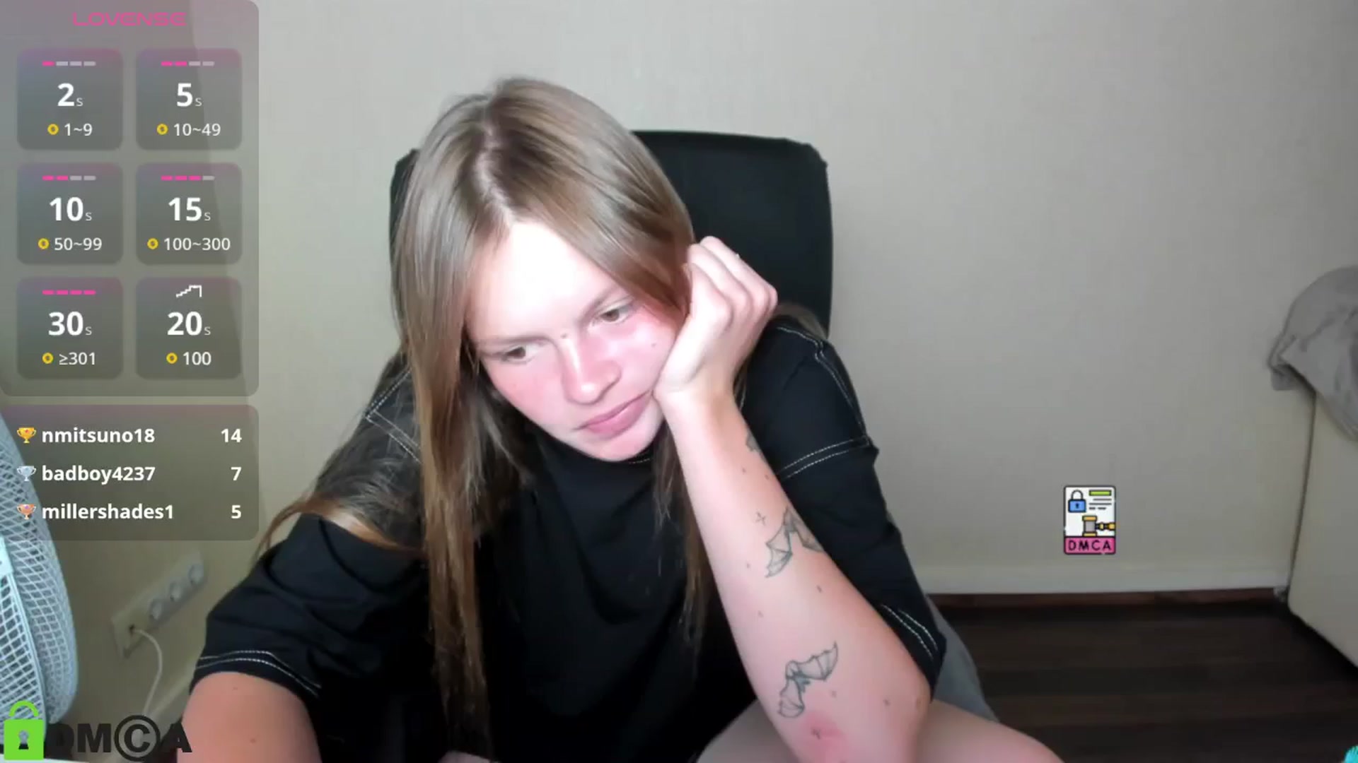 Gallery image thumbnail from CuteDina's myfreecams stream on, 07/20/2025, 10:15 image 17 of 20