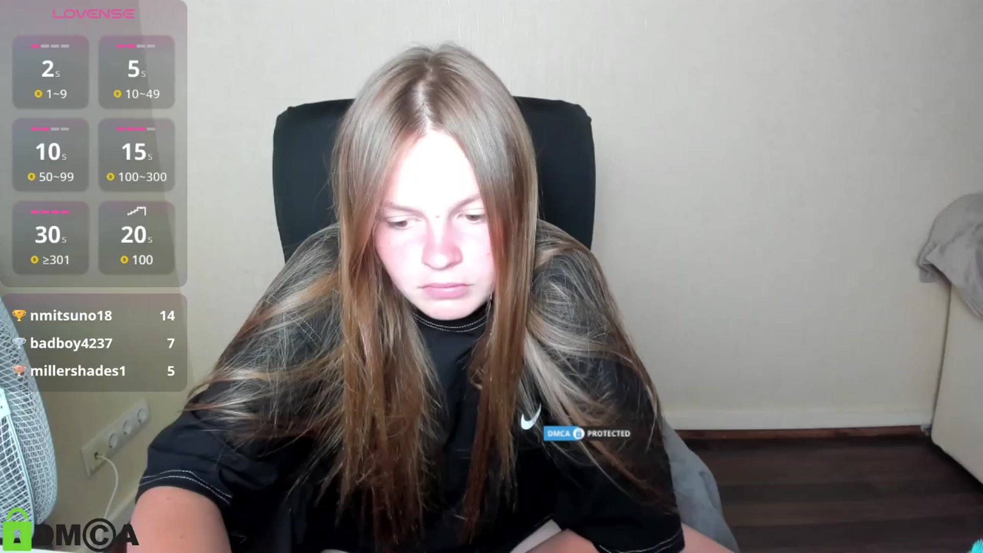 Gallery image thumbnail from CuteDina's myfreecams stream on, 07/20/2025, 10:15 image 20 of 20