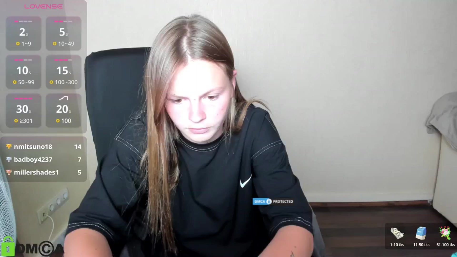 Gallery image thumbnail from CuteDina's myfreecams stream on, 07/20/2025, 10:15 image 1 of 20