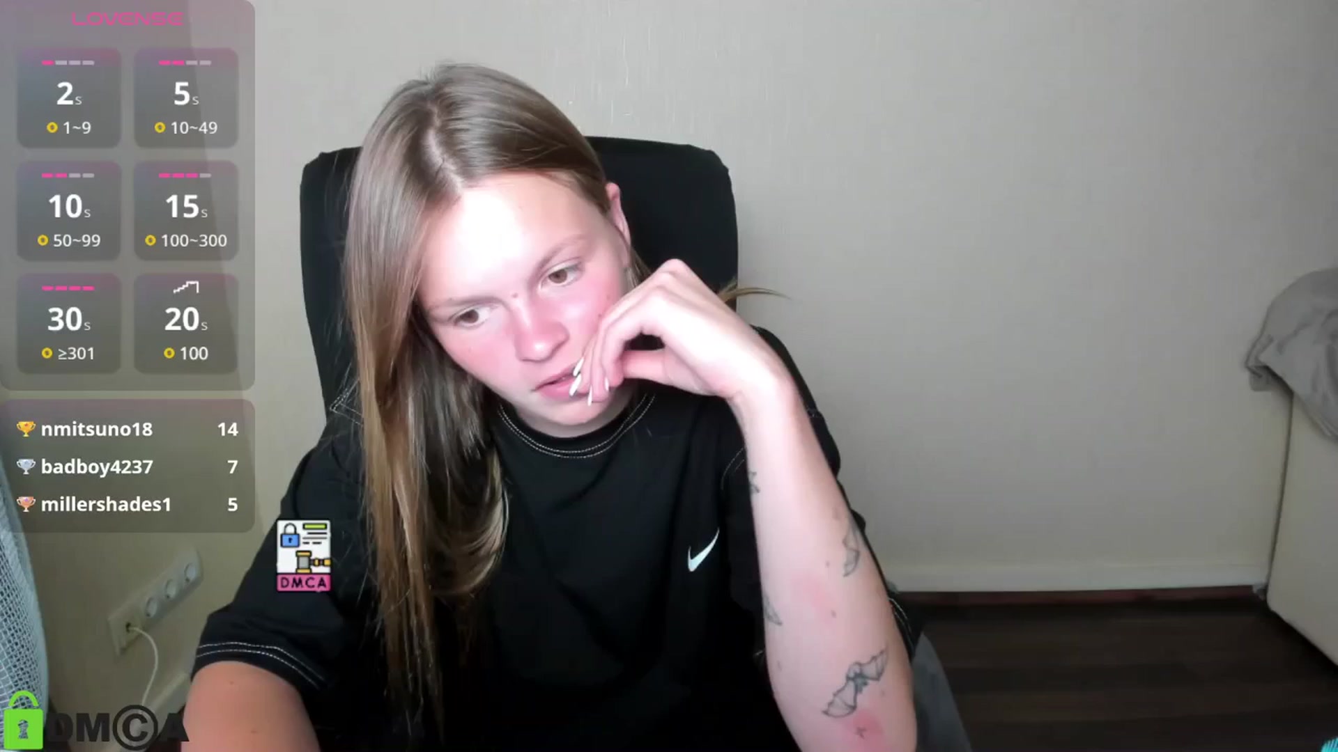 Gallery image thumbnail from CuteDina's myfreecams stream on, 07/20/2025, 10:15 image 2 of 20