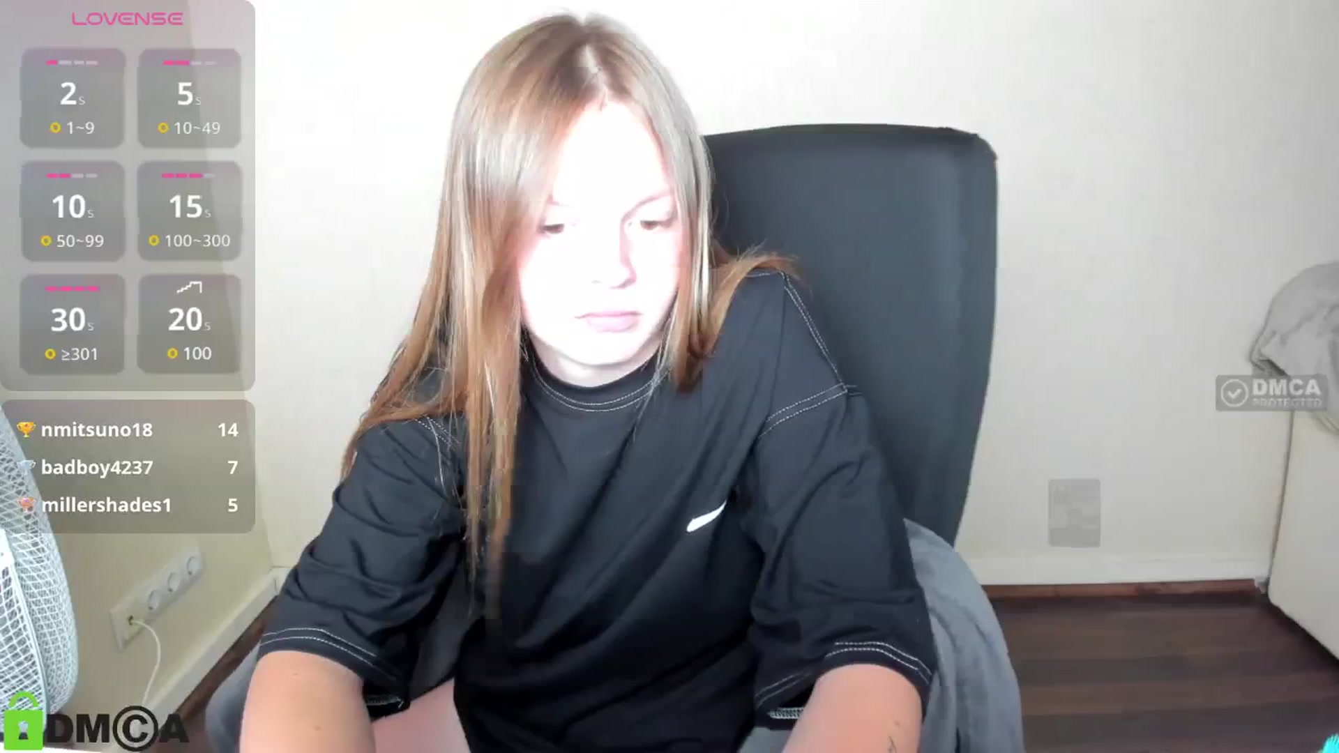 Gallery image thumbnail from CuteDina's myfreecams stream on, 07/20/2025, 10:15 image 8 of 20