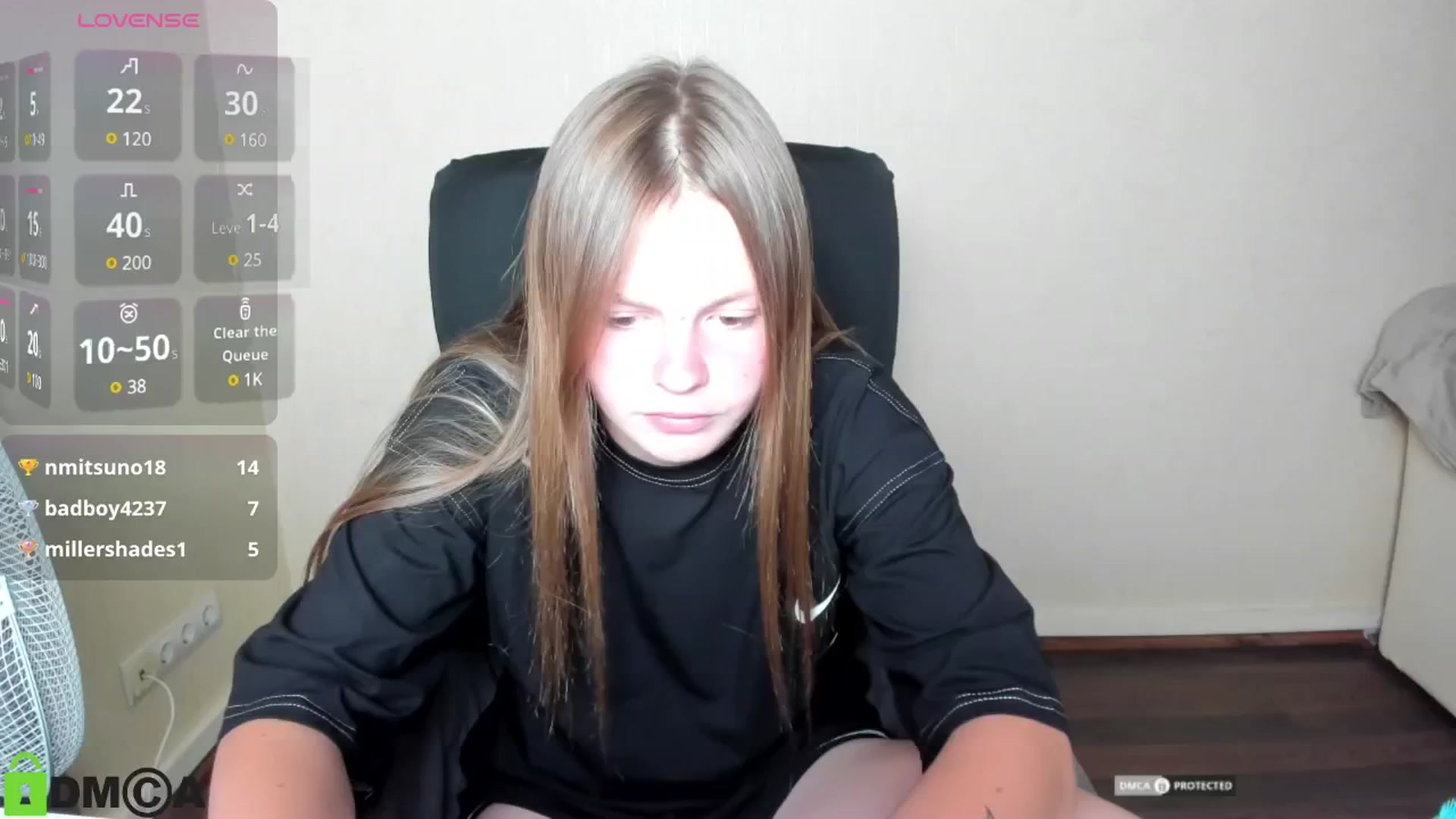 Gallery image thumbnail from CuteDina's myfreecams stream on, 07/20/2025, 10:15 image 14 of 20