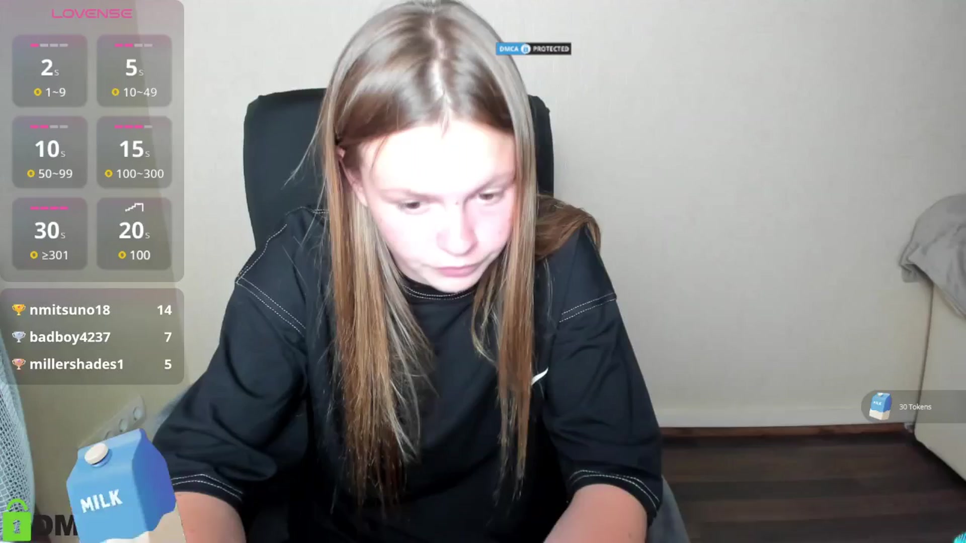Gallery image thumbnail from CuteDina's myfreecams stream on, 07/20/2025, 10:15 image 6 of 20