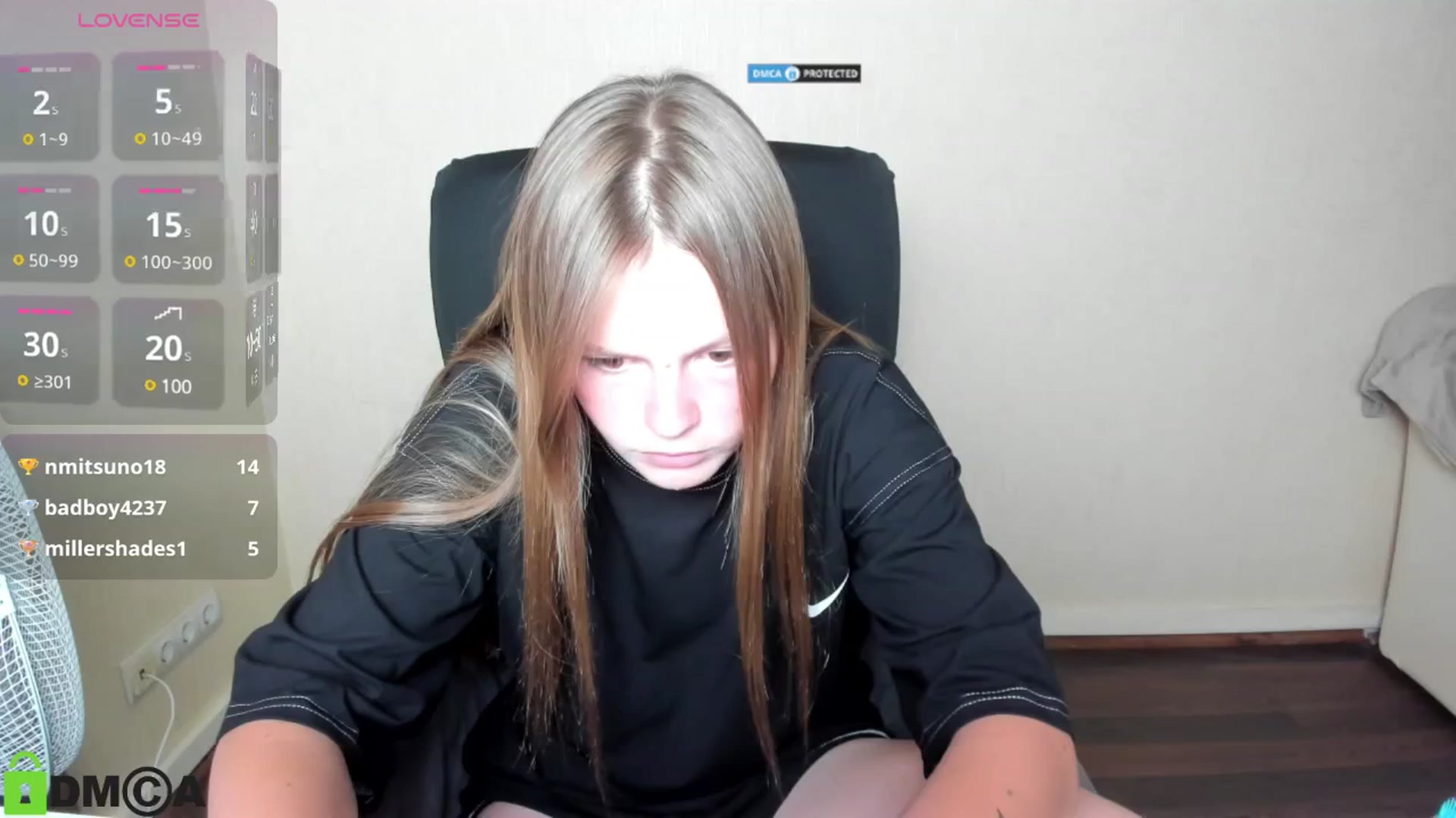 Gallery image thumbnail from CuteDina's myfreecams stream on, 07/20/2025, 10:15 image 15 of 20