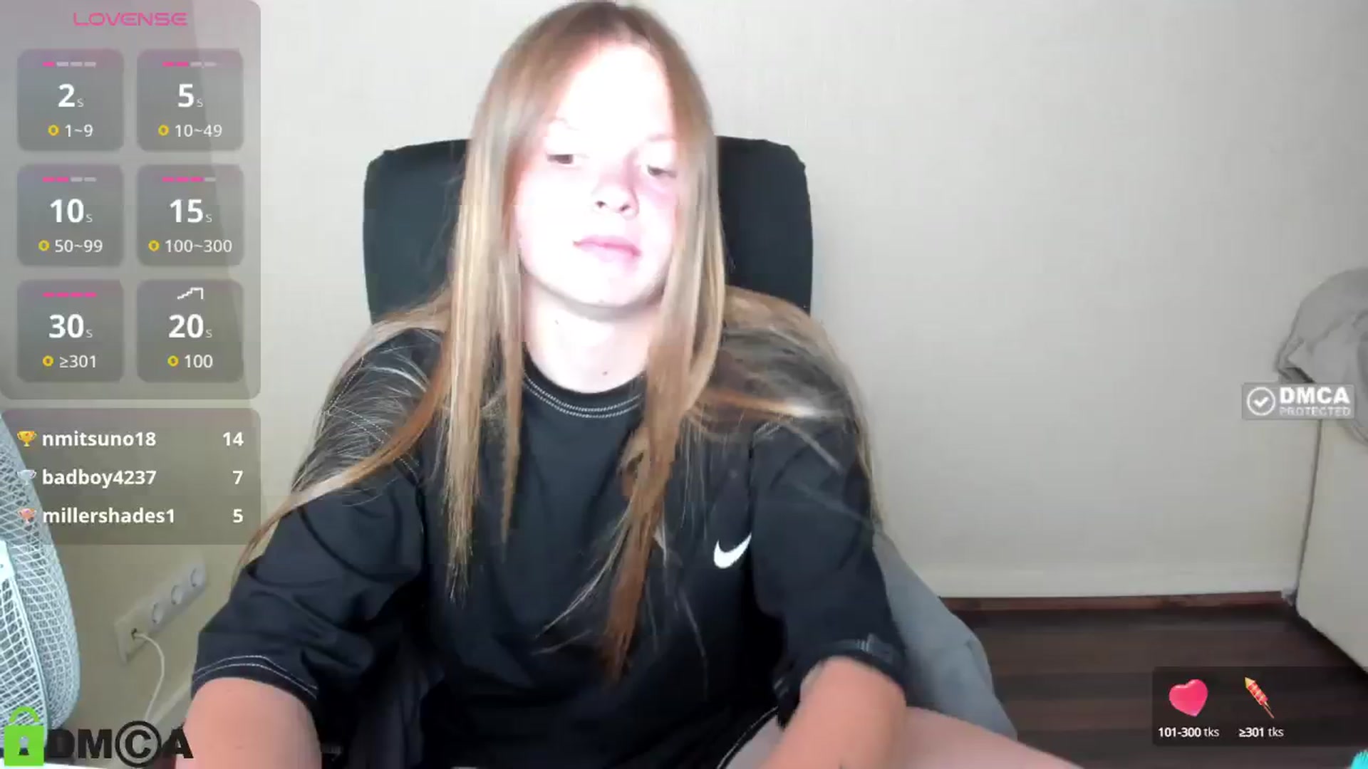 Gallery image thumbnail from CuteDina's myfreecams stream on, 07/20/2025, 10:15 image 18 of 20