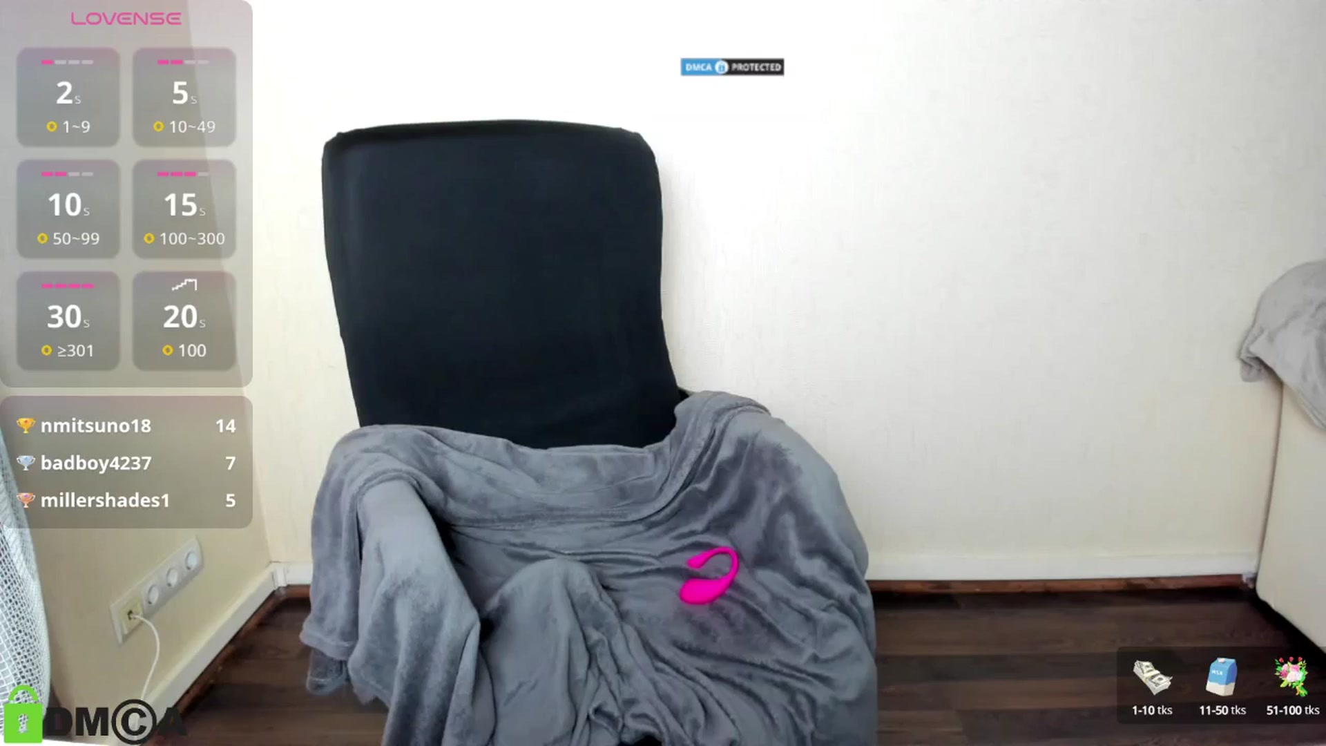 Gallery image thumbnail from CuteDina's myfreecams stream on, 07/20/2025, 11:07 image 13 of 20