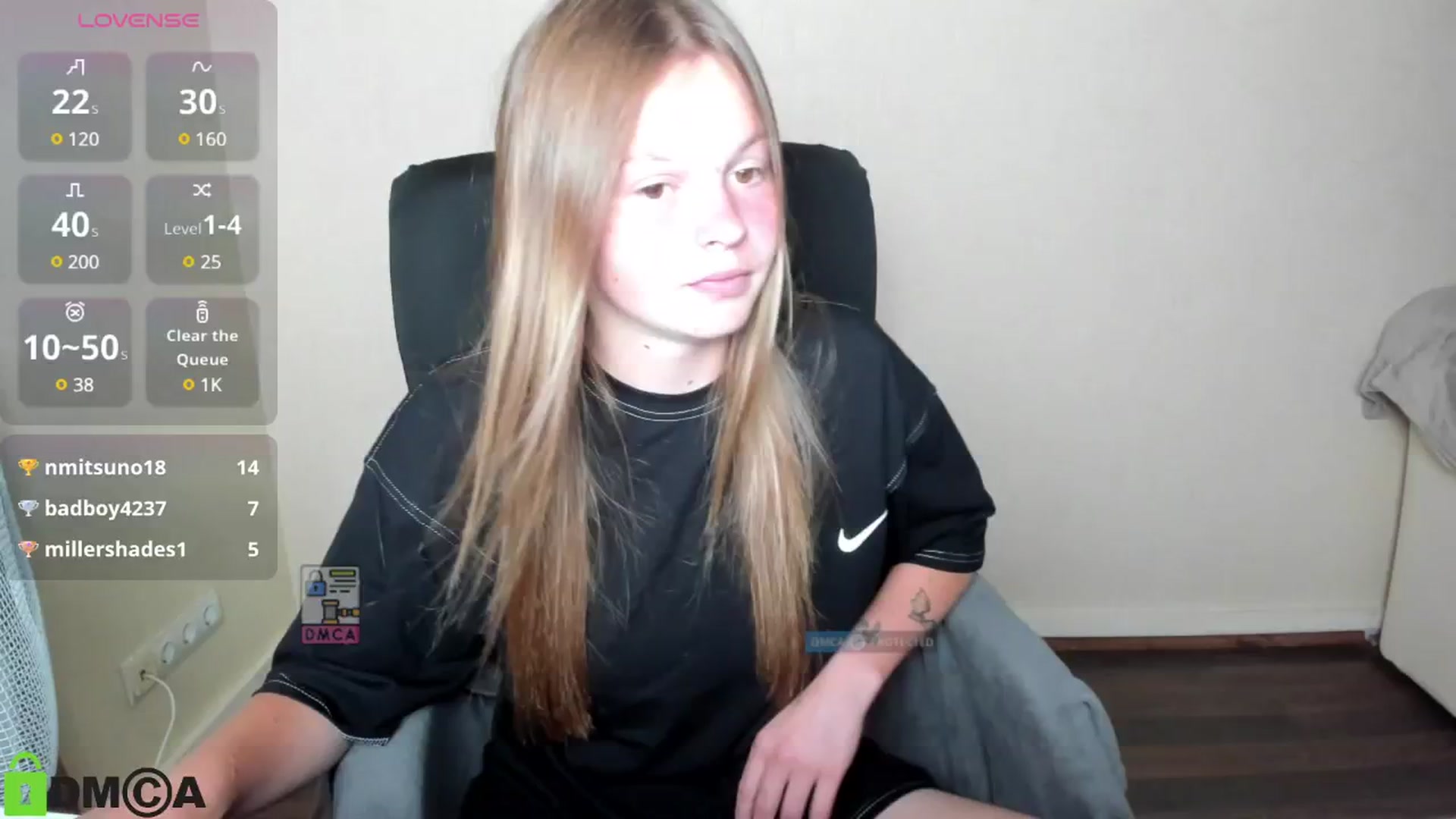 Gallery image thumbnail from CuteDina's myfreecams stream on, 07/20/2025, 11:07 image 4 of 20