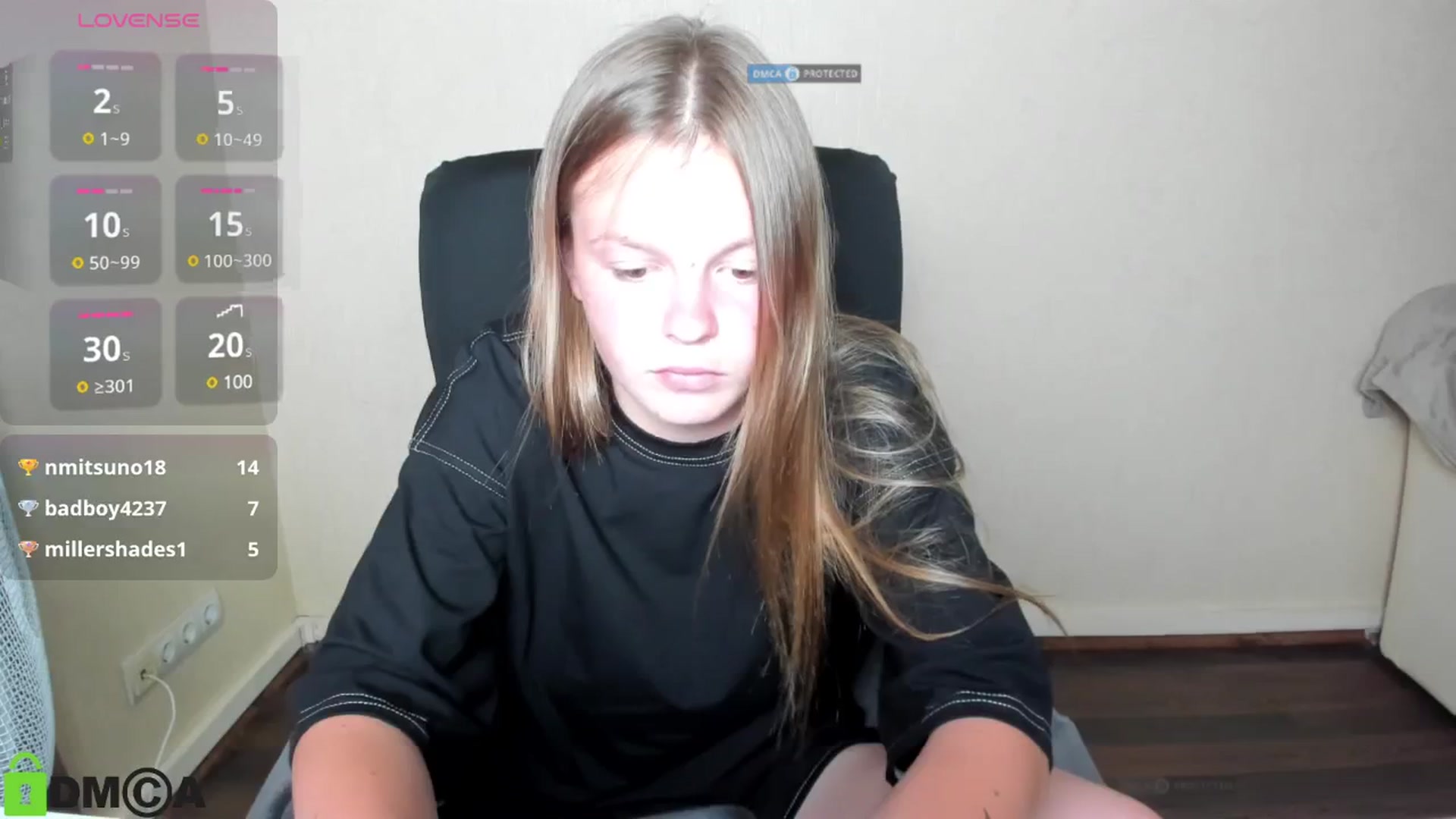 Gallery image thumbnail from CuteDina's myfreecams stream on, 07/20/2025, 11:07 image 19 of 20