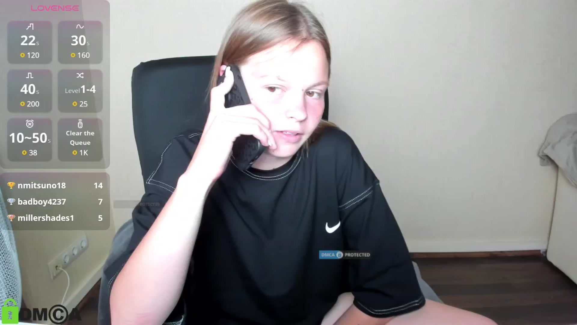 Gallery image thumbnail from CuteDina's myfreecams stream on, 07/20/2025, 11:07 image 16 of 20