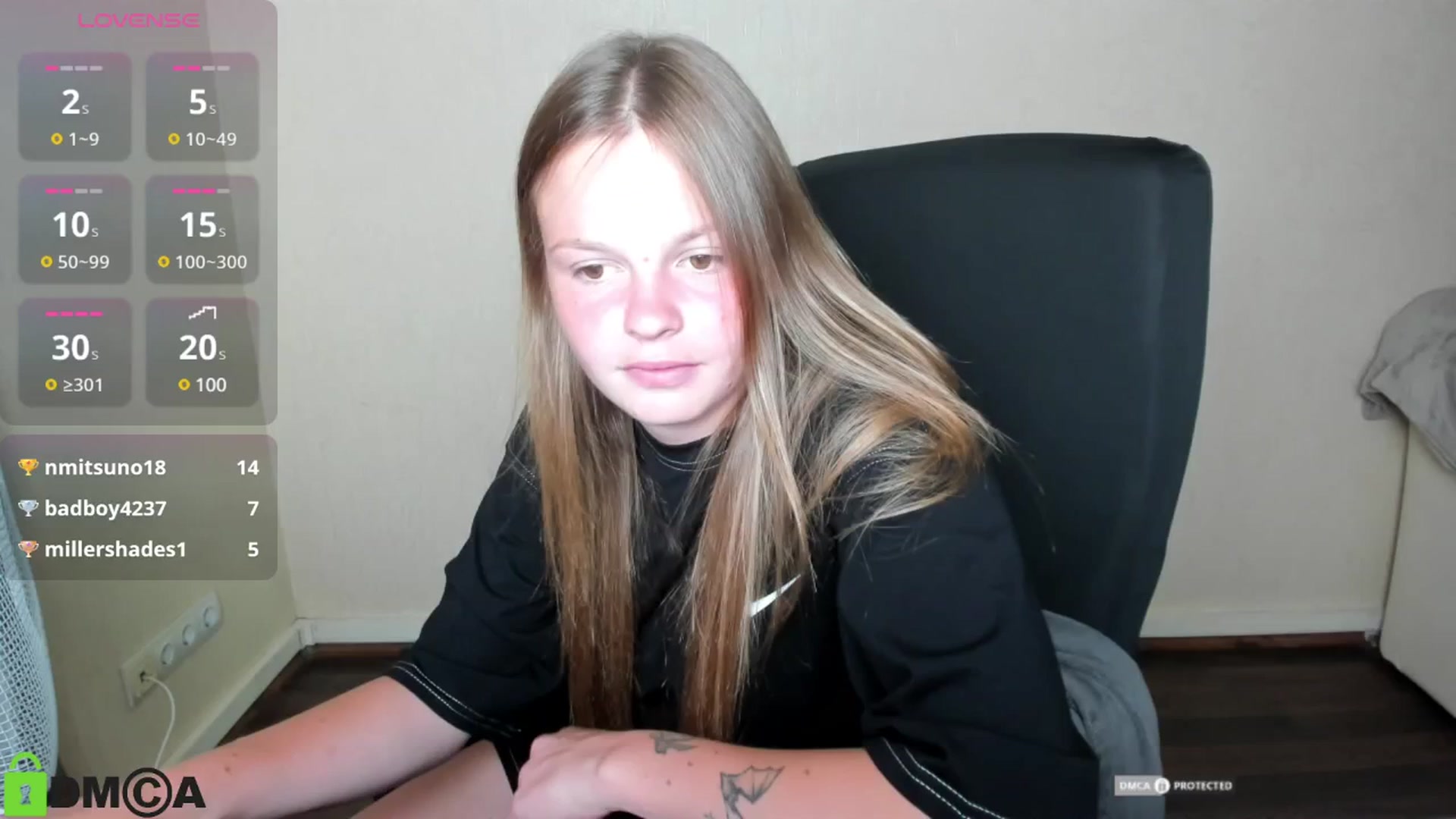 Gallery image thumbnail from CuteDina's myfreecams stream on, 07/20/2025, 11:07 image 2 of 20