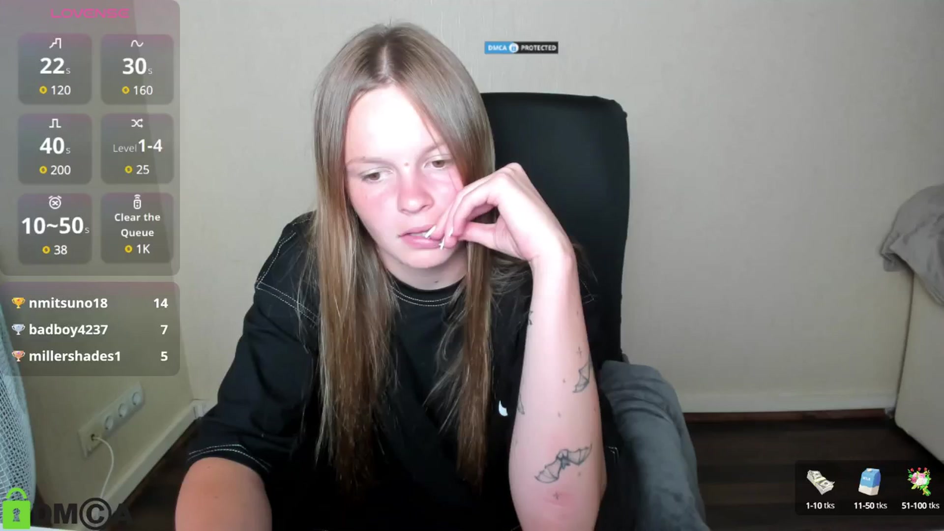 Gallery image thumbnail from CuteDina's myfreecams stream on, 07/20/2025, 11:07 image 7 of 20