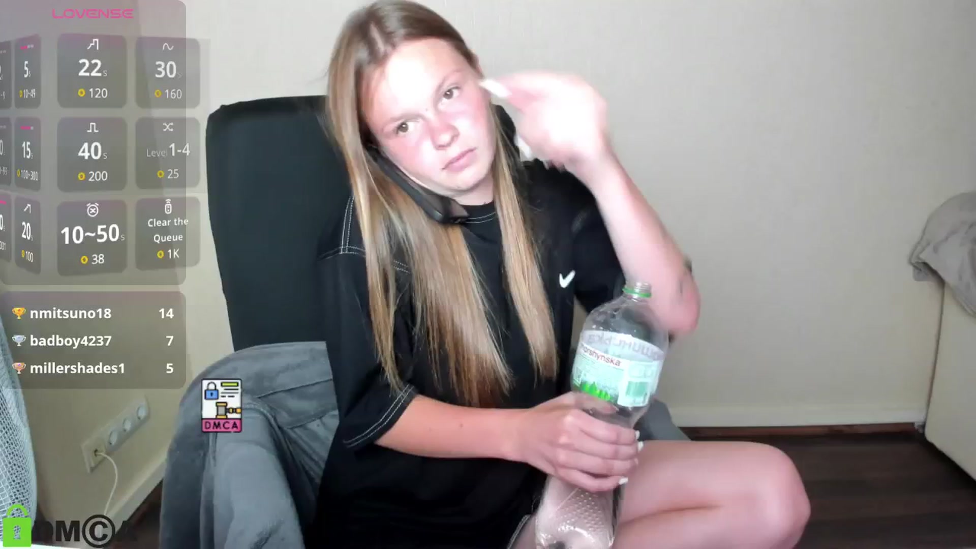 Gallery image thumbnail from CuteDina's myfreecams stream on, 07/20/2025, 11:07 image 15 of 20