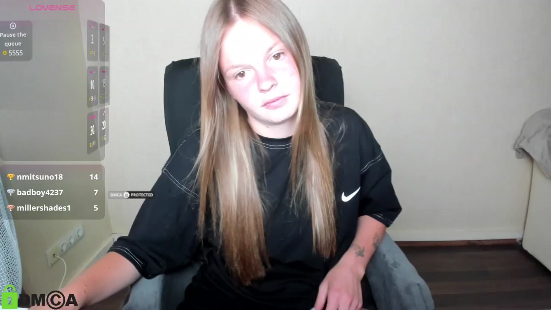 Gallery image thumbnail from CuteDina's myfreecams stream on, 07/20/2025, 11:07 image 5 of 20