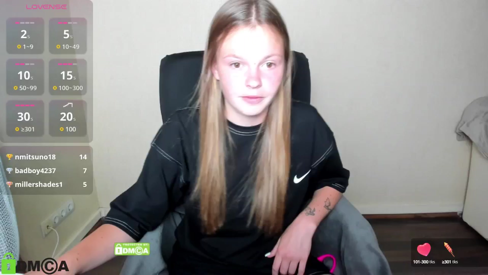 Gallery image thumbnail from CuteDina's myfreecams stream on, 07/20/2025, 11:07 image 1 of 20