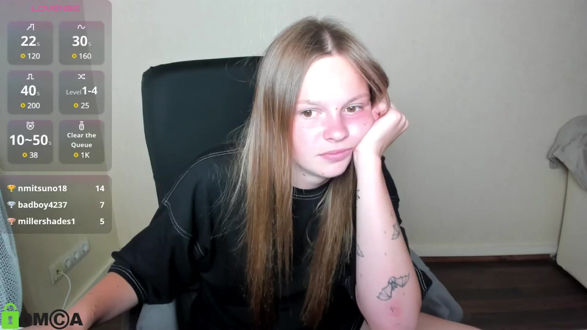 Gallery image thumbnail from CuteDina's myfreecams stream on, 07/20/2025, 11:07 image 8 of 20