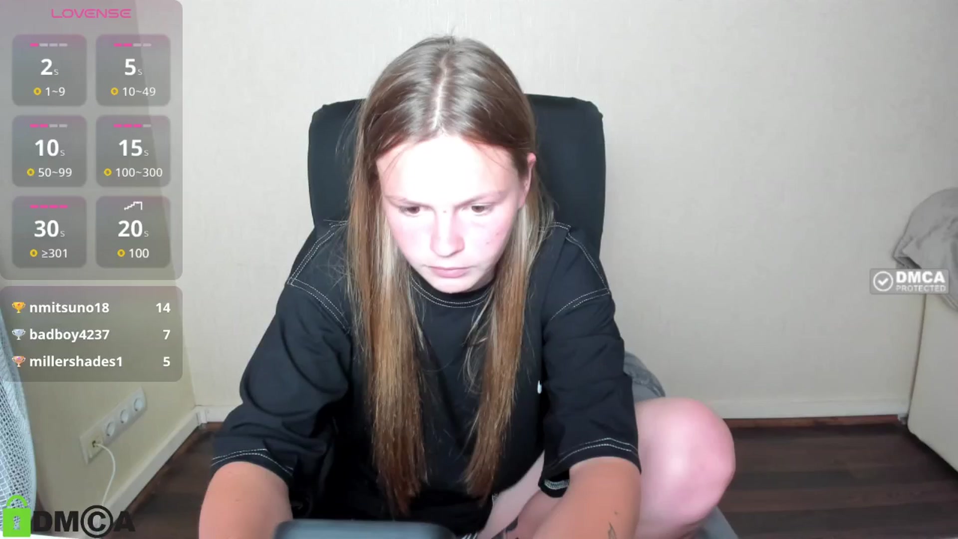 Gallery image thumbnail from CuteDina's myfreecams stream on, 07/20/2025, 11:07 image 11 of 20