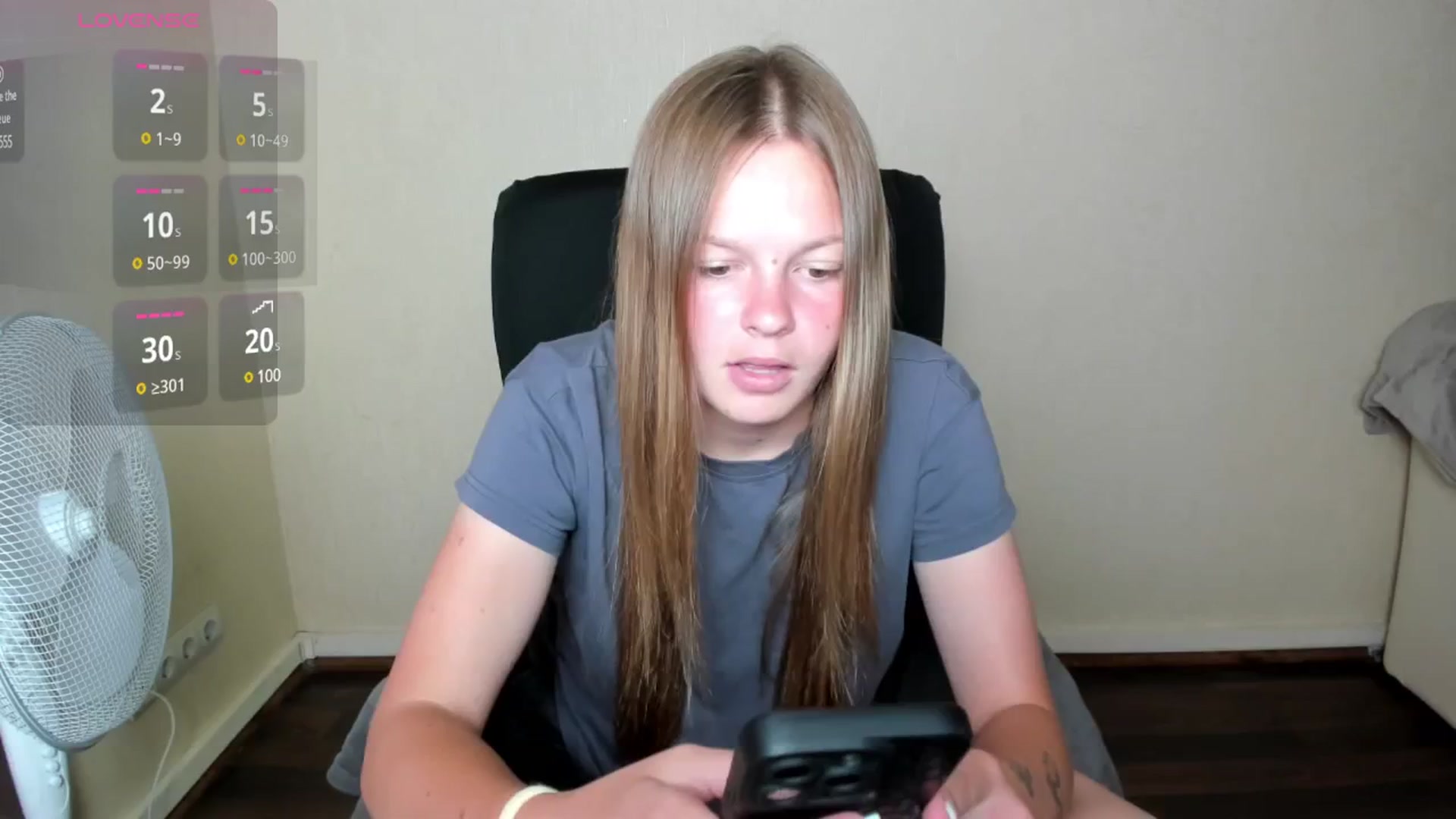 Gallery image thumbnail from CuteDina's myfreecams stream on, 07/21/2025, 08:17 image 5 of 20