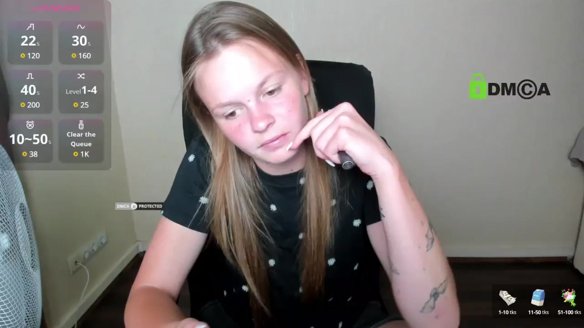 Gallery image thumbnail from CuteDina's myfreecams stream on, 07/27/2025, 08:54 image 2 of 20