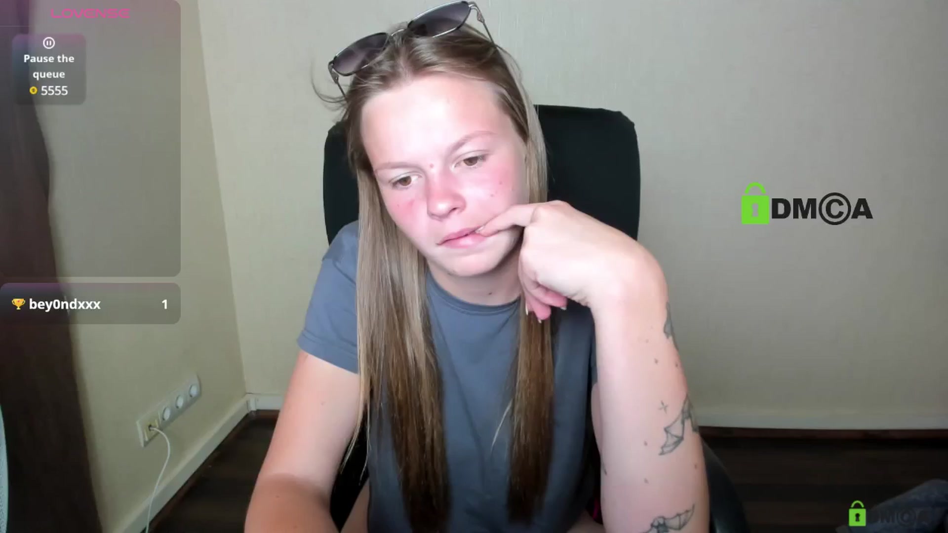Gallery image thumbnail from CuteDina's myfreecams stream on, 07/29/2025, 08:48 image 16 of 20