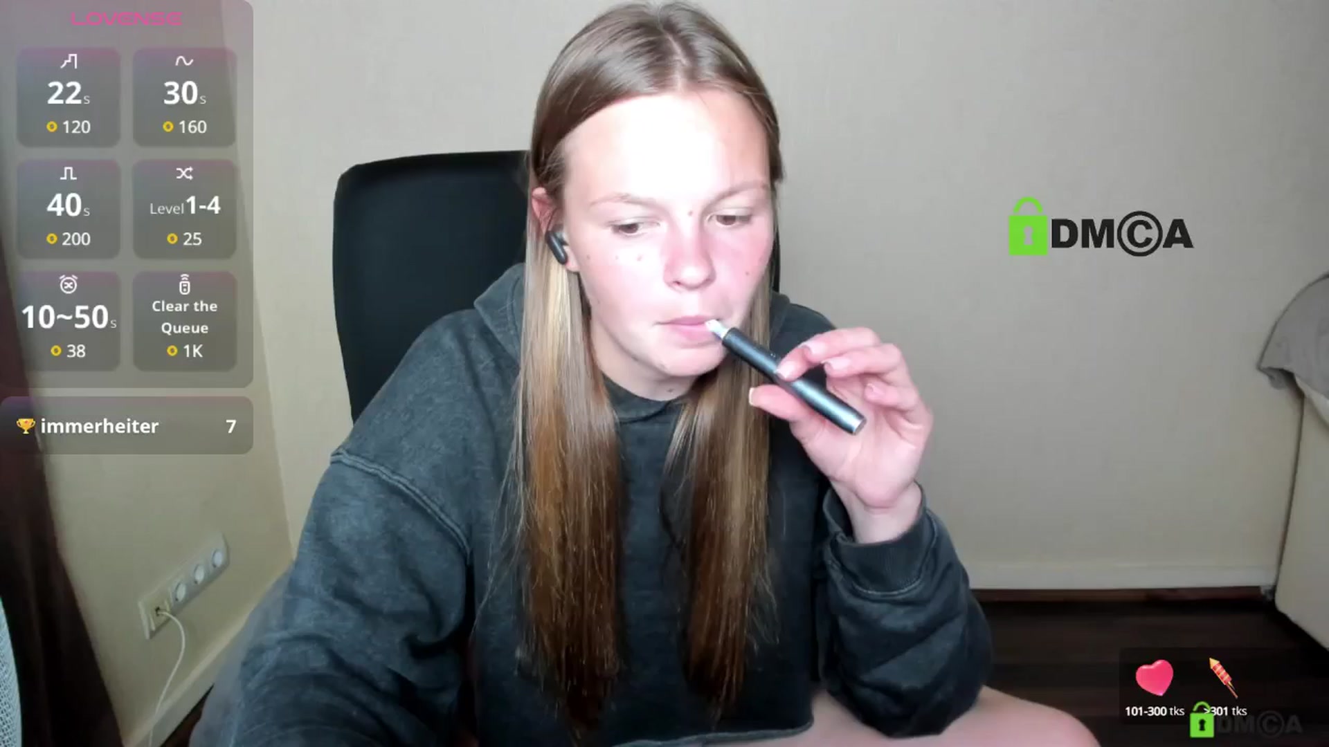 Gallery image thumbnail from CuteDina's myfreecams stream on, 08/01/2025, 10:24 image 6 of 20