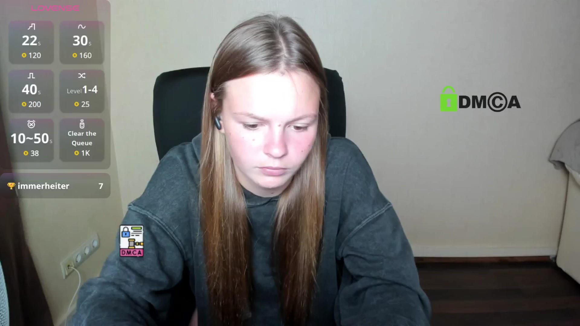 Gallery image thumbnail from CuteDina's myfreecams stream on, 08/01/2025, 10:24 image 10 of 20