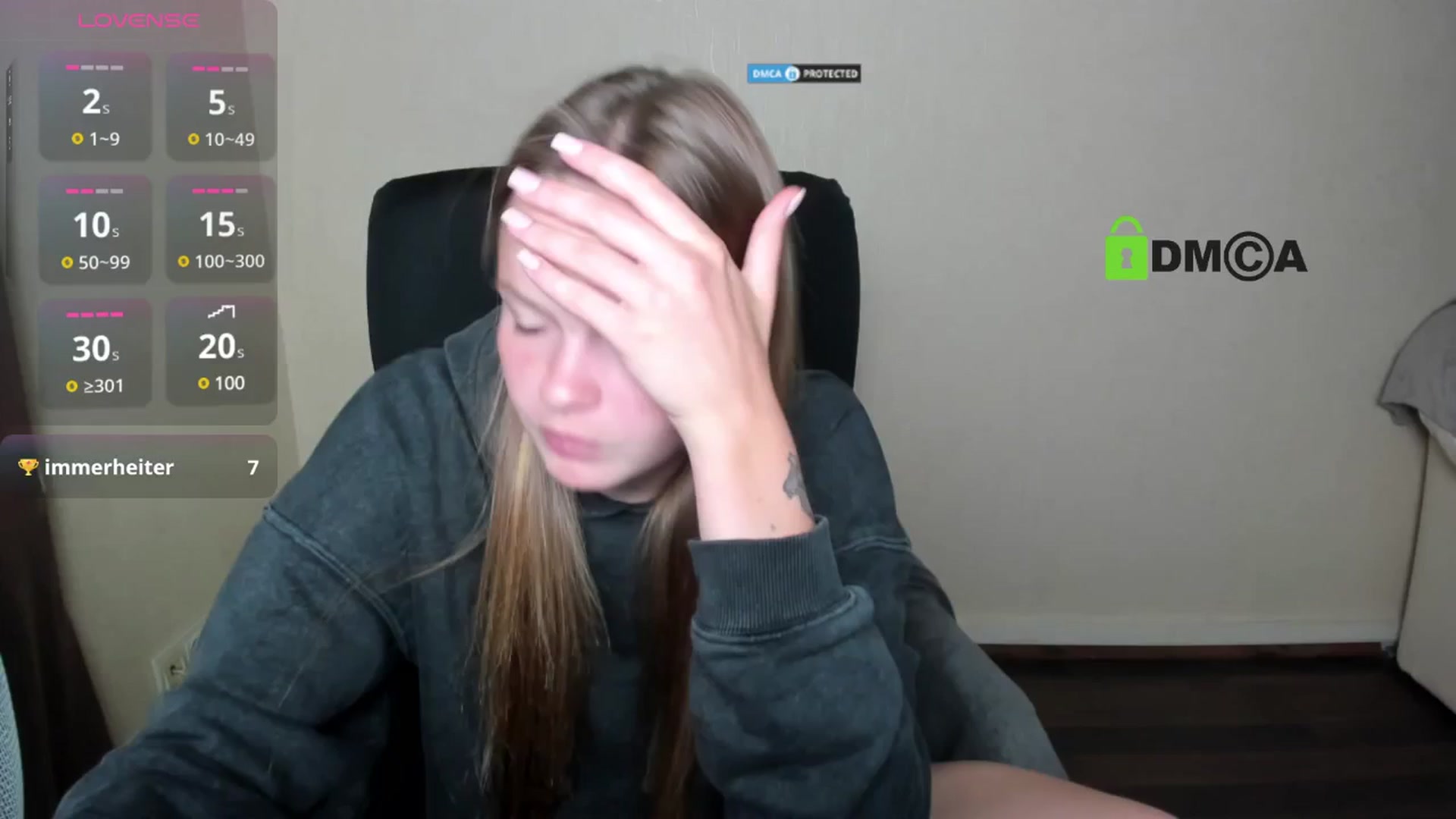 Gallery image thumbnail from CuteDina's myfreecams stream on, 08/01/2025, 10:24 image 17 of 20