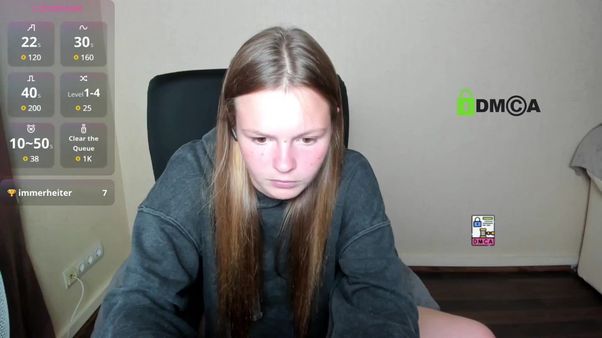 Gallery image thumbnail from CuteDina's myfreecams stream on, 08/01/2025, 10:24 image 8 of 20
