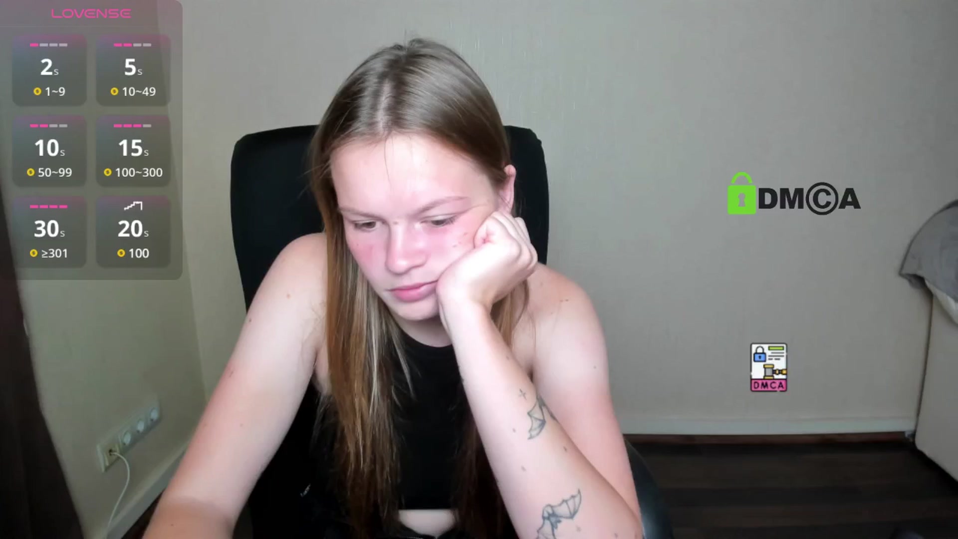 Gallery image thumbnail from CuteDina's myfreecams stream on, 08/03/2025, 10:49 image 2 of 20