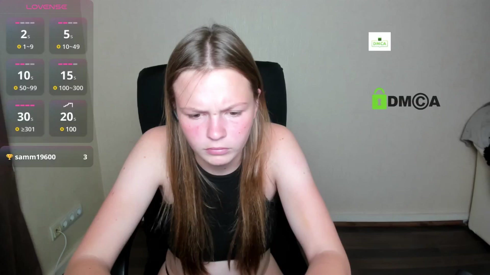 Gallery image thumbnail from CuteDina's myfreecams stream on, 08/03/2025, 10:49 image 7 of 20