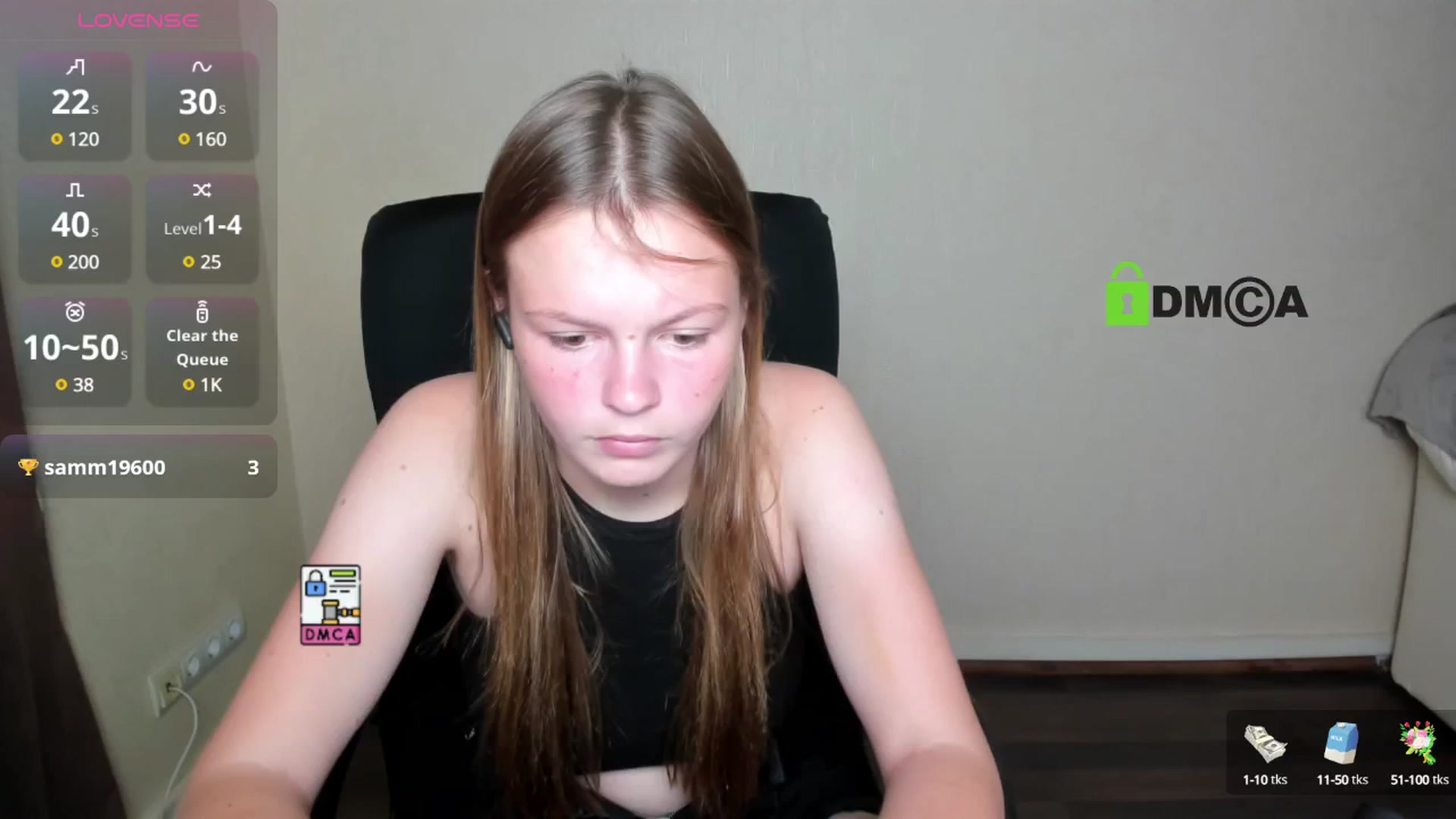 Gallery image thumbnail from CuteDina's myfreecams stream on, 08/03/2025, 10:49 image 4 of 20