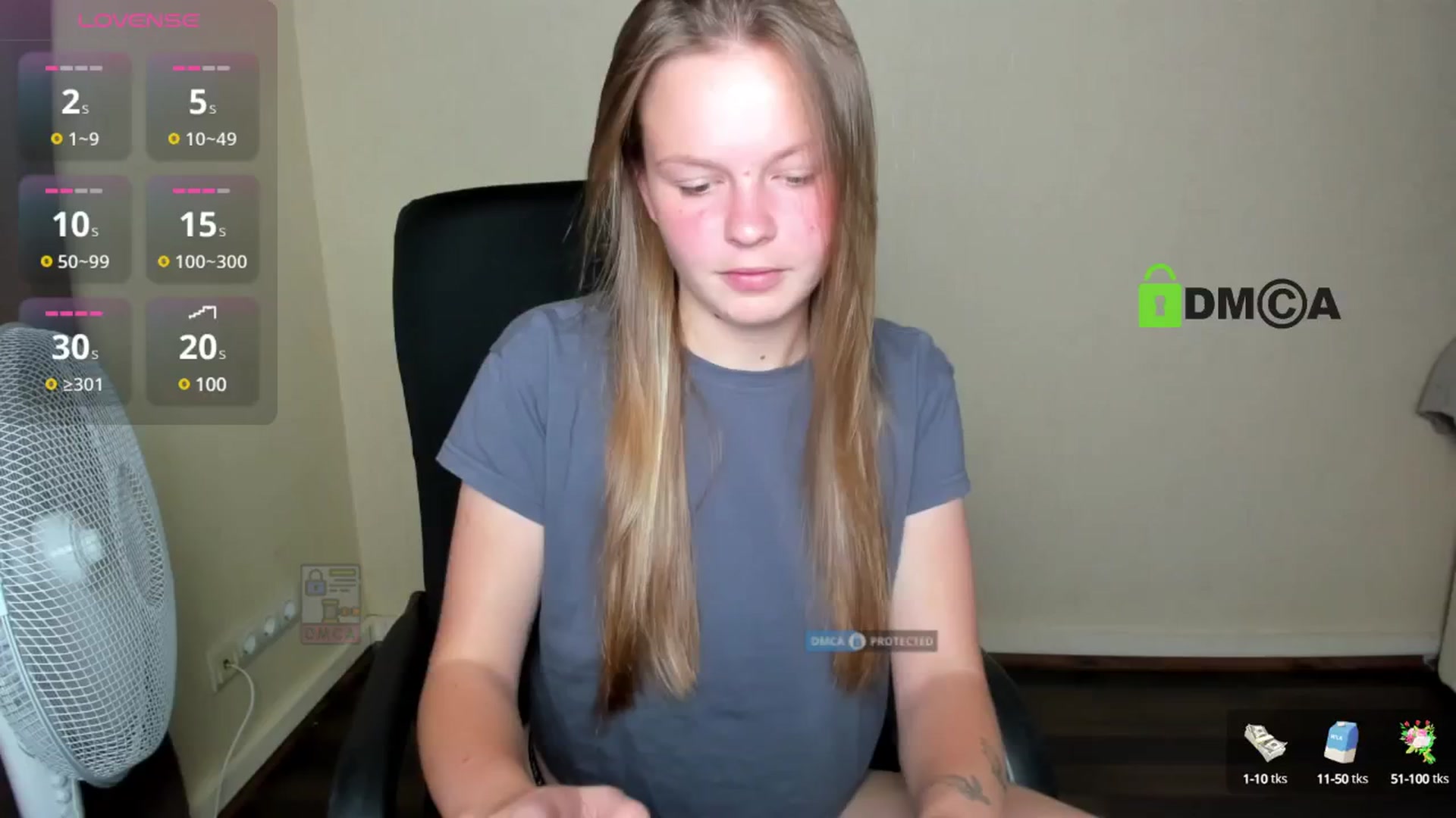 Gallery image thumbnail from CuteDina's myfreecams stream on, 08/04/2025, 09:13 image 2 of 20
