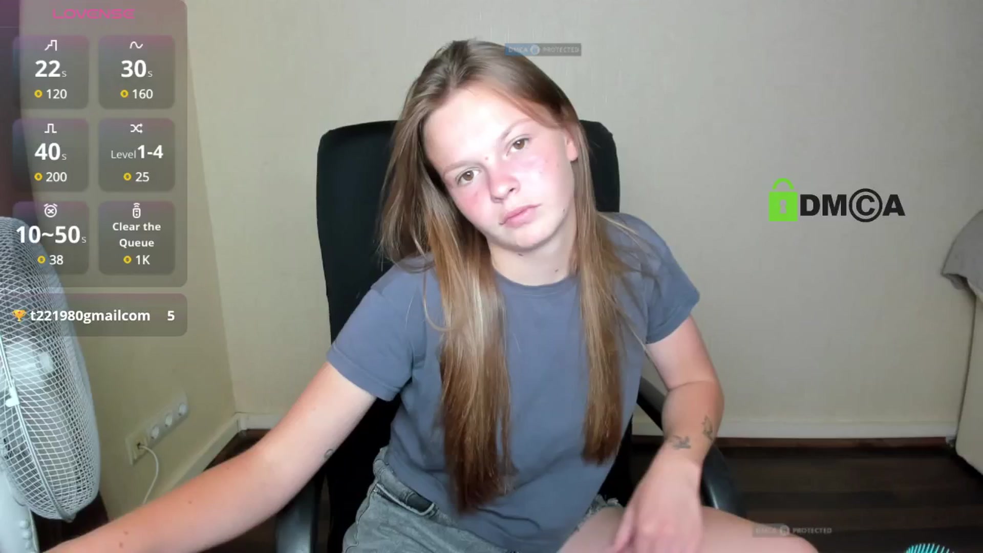 Gallery image thumbnail from CuteDina's myfreecams stream on, 08/04/2025, 09:52 image 1 of 20