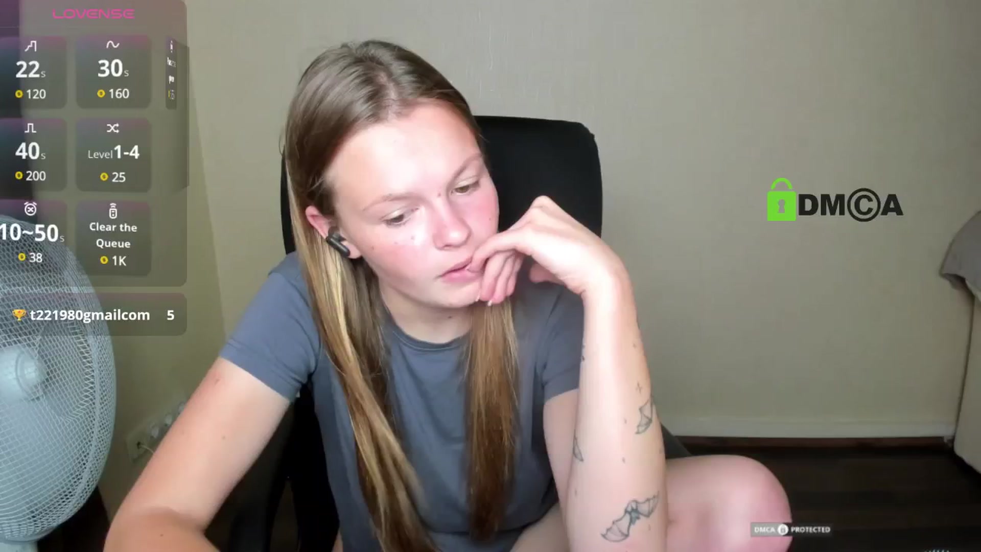 Gallery image thumbnail from CuteDina's myfreecams stream on, 08/04/2025, 09:52 image 14 of 20