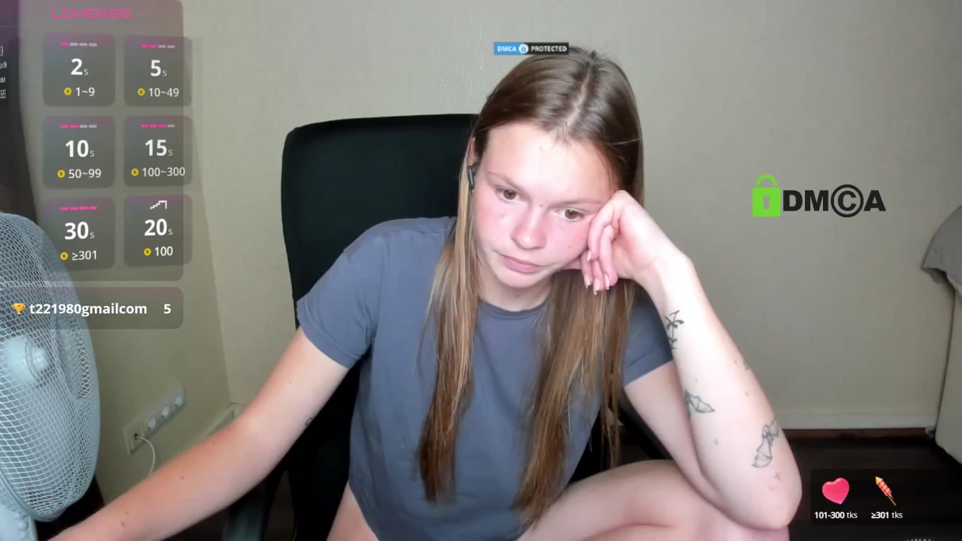 Gallery image thumbnail from CuteDina's myfreecams stream on, 08/04/2025, 09:52 image 15 of 20