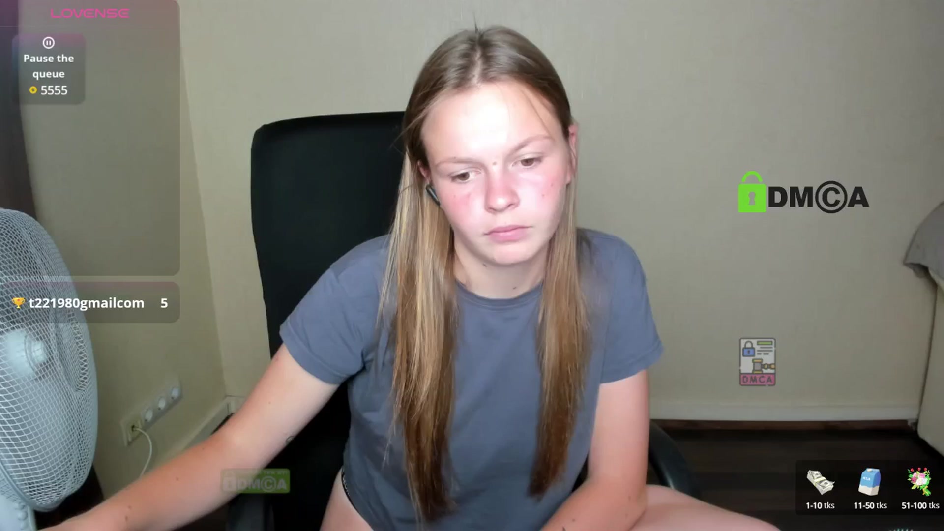 Gallery image thumbnail from CuteDina's myfreecams stream on, 08/04/2025, 09:52 image 17 of 20