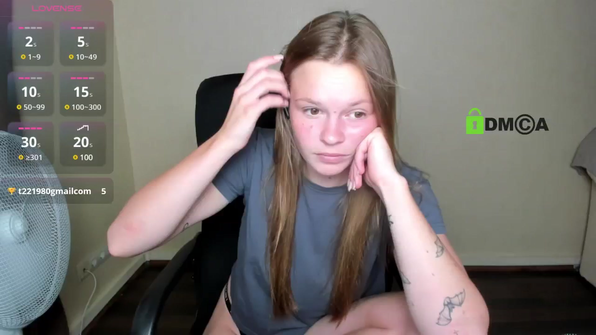 Gallery image thumbnail from CuteDina's myfreecams stream on, 08/04/2025, 09:52 image 13 of 20