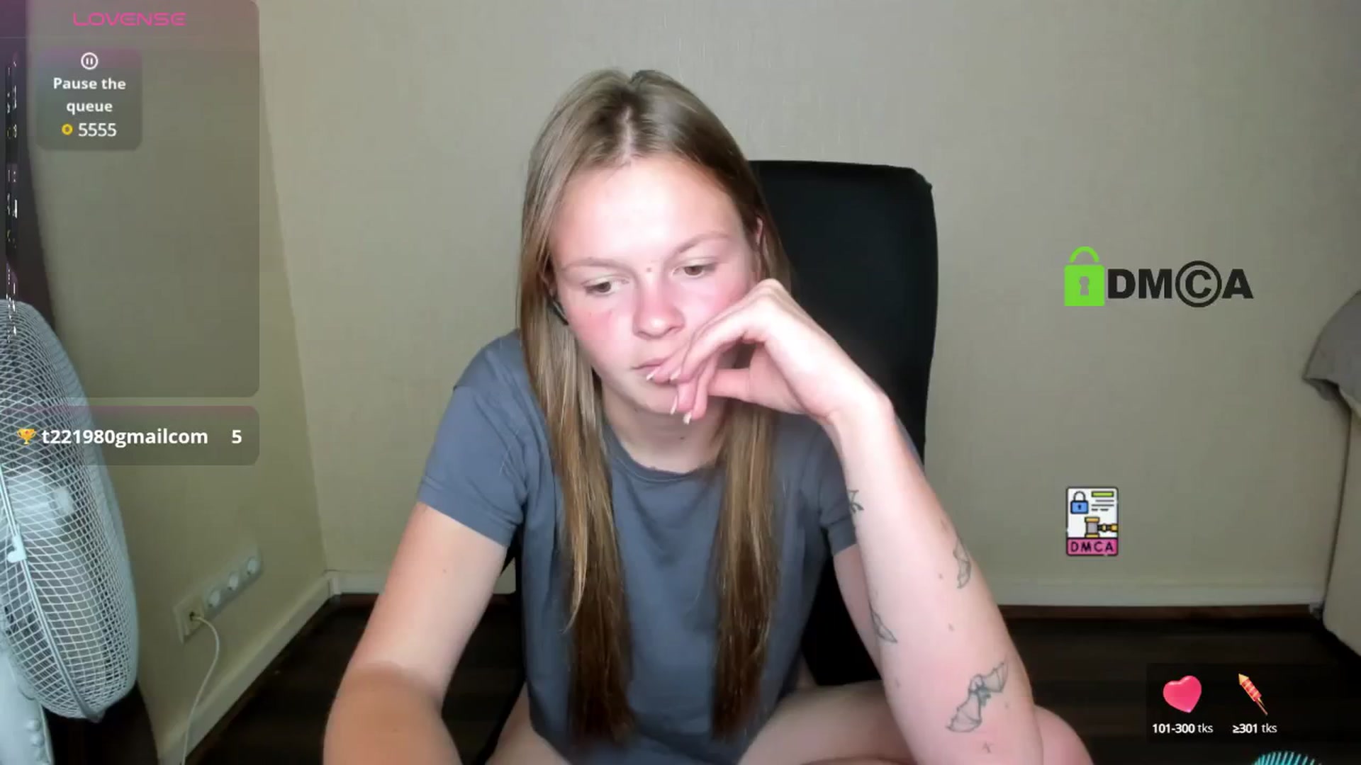 Gallery image thumbnail from CuteDina's myfreecams stream on, 08/04/2025, 09:52 image 4 of 20