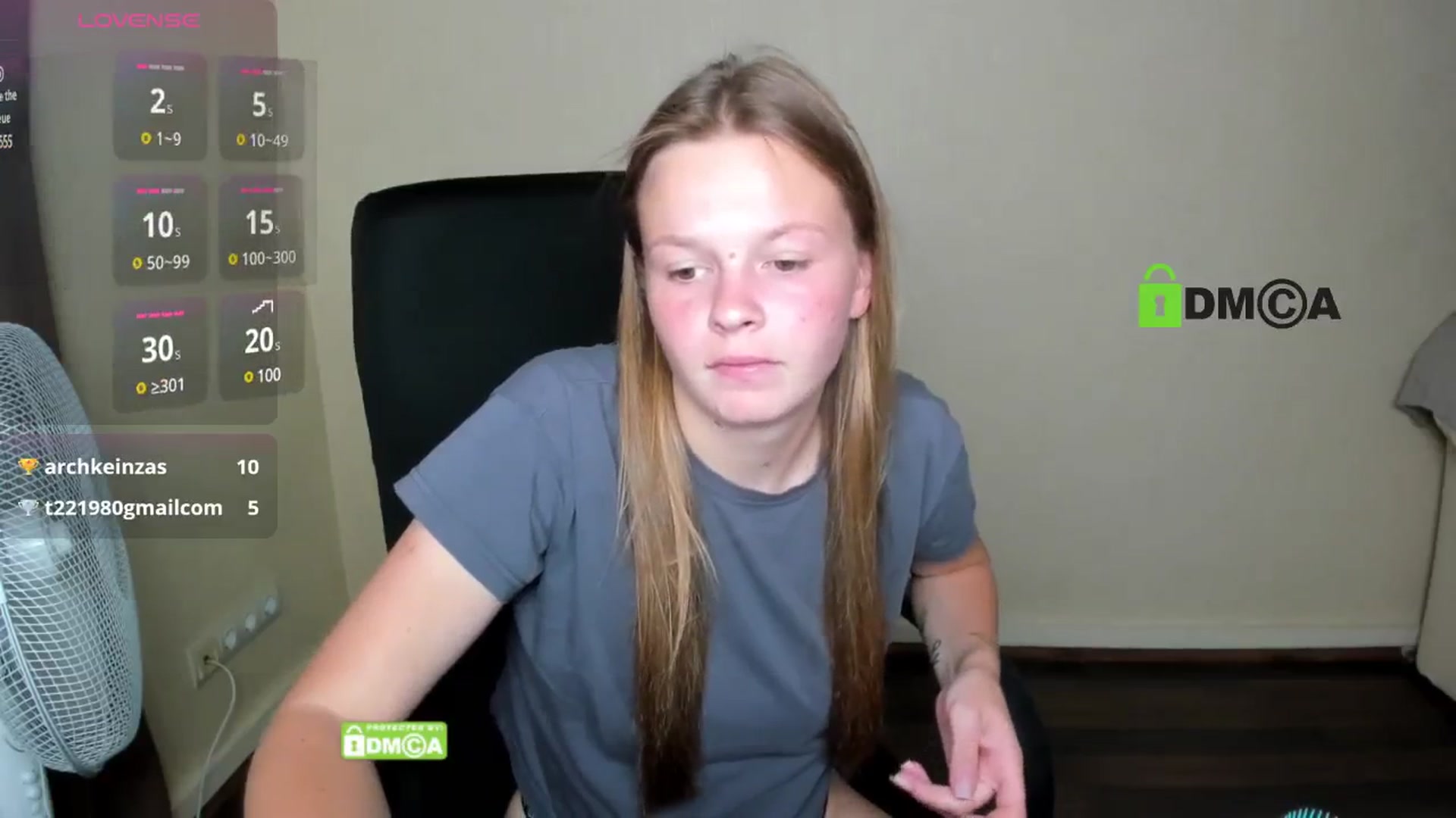 Gallery image thumbnail from CuteDina's myfreecams stream on, 08/04/2025, 10:29 image 20 of 20