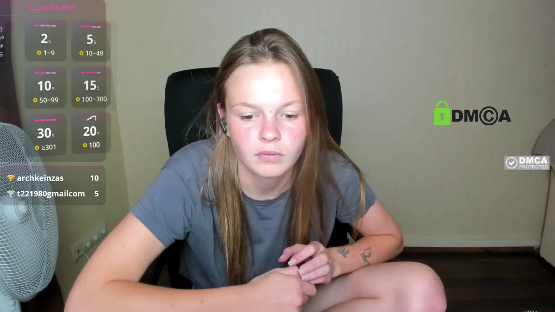 Gallery image thumbnail from CuteDina's myfreecams stream on, 08/04/2025, 10:29 image 1 of 20