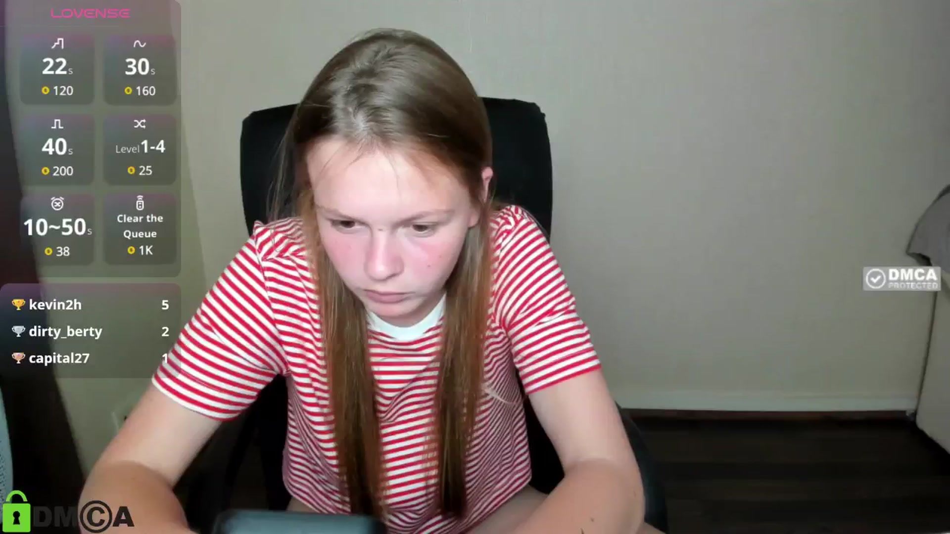 Gallery image thumbnail from CuteDina's myfreecams stream on, 08/07/2025, 08:54 image 19 of 20