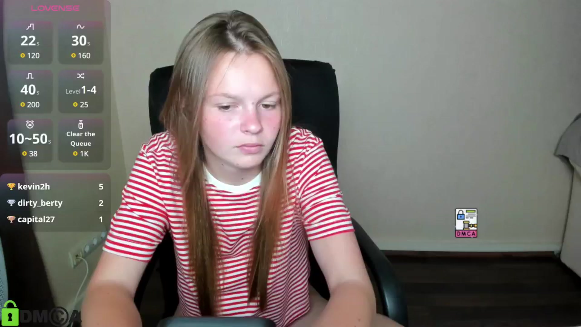 Gallery image thumbnail from CuteDina's myfreecams stream on, 08/07/2025, 08:54 image 20 of 20