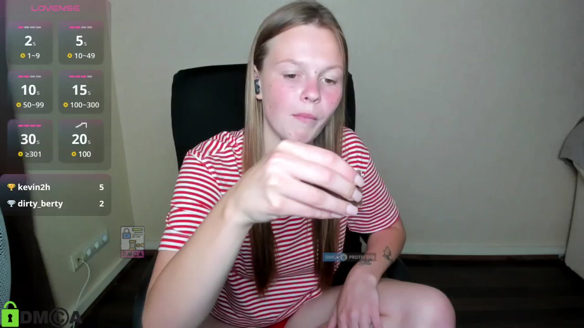 Gallery image thumbnail from CuteDina's myfreecams stream on, 08/07/2025, 08:54 image 1 of 20