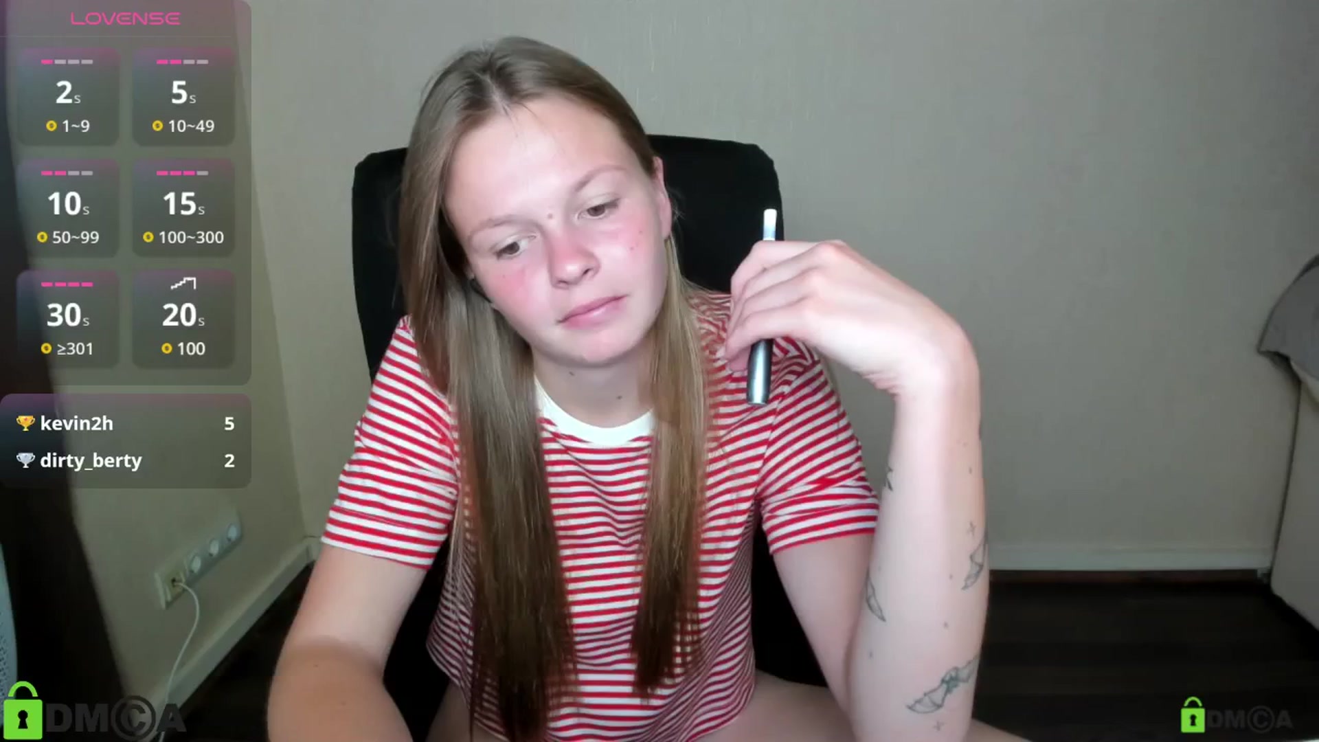 Gallery image thumbnail from CuteDina's myfreecams stream on, 08/07/2025, 08:54 image 7 of 20