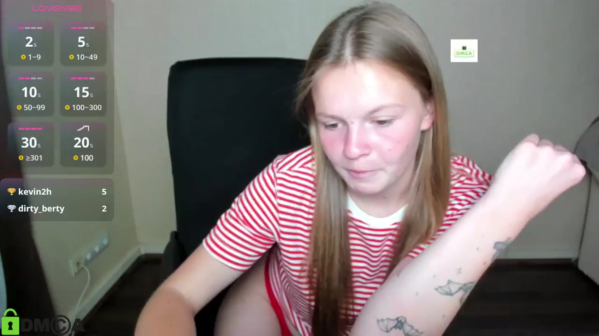 Gallery image thumbnail from CuteDina's myfreecams stream on, 08/07/2025, 08:54 image 8 of 20