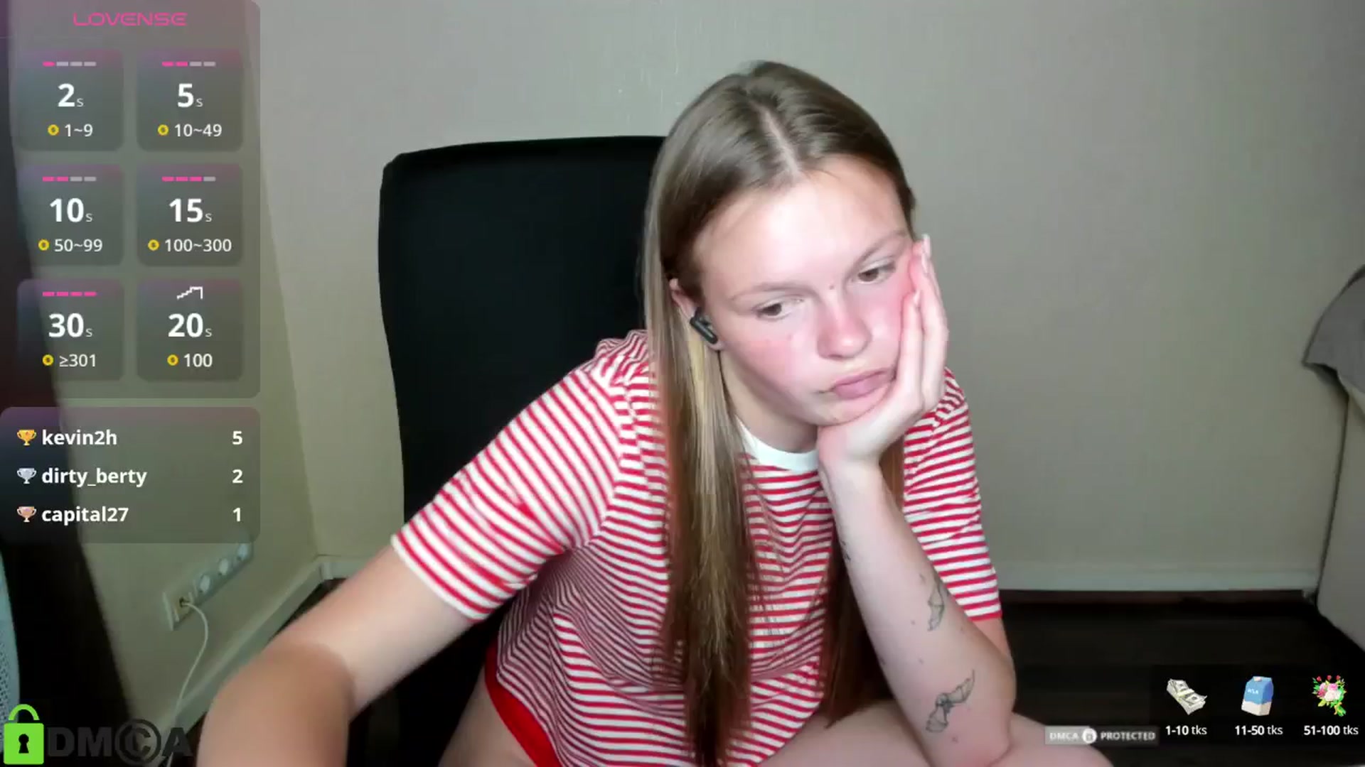 Gallery image thumbnail from CuteDina's myfreecams stream on, 08/07/2025, 08:54 image 14 of 20
