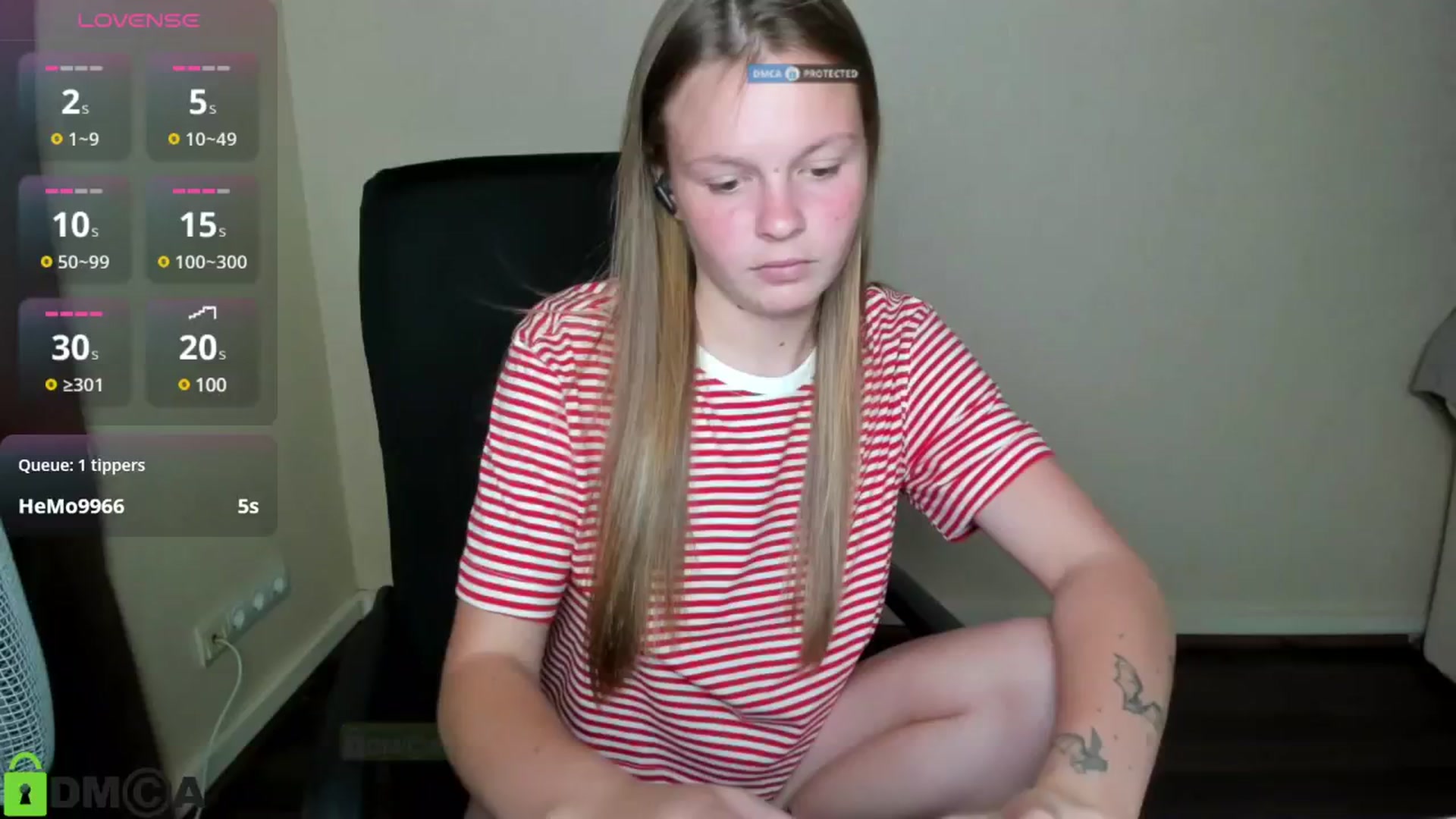 Gallery image thumbnail from CuteDina's myfreecams stream on, 08/07/2025, 09:23 image 18 of 20