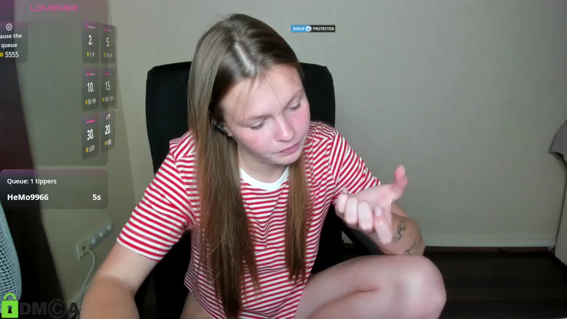 Gallery image thumbnail from CuteDina's myfreecams stream on, 08/07/2025, 09:23 image 19 of 20