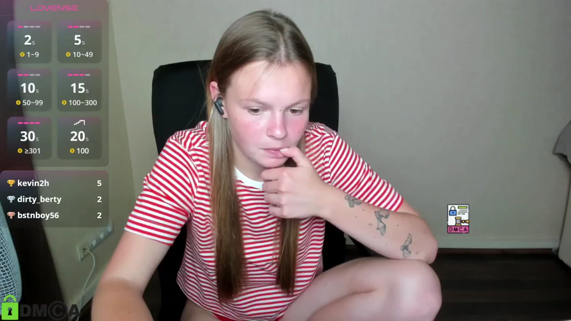 Gallery image thumbnail from CuteDina's myfreecams stream on, 08/07/2025, 09:23 image 12 of 20